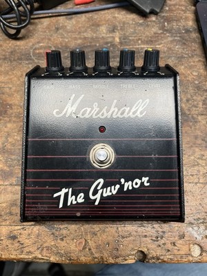 Used Marshall The Guv nor Guitars Effects Pedal