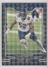 2021 Panini Playbook Mosaic Khalil Mack #18 0g27