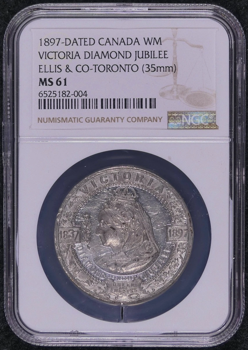 Diamond Jubilee Medal for sale | eBay
