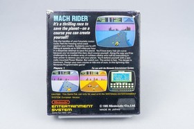 Nintendo NES *Mach Rider* OVP CIB PAL B MR-EEC/FRG Bienengr&auml;ber +