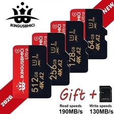 4GB 8GB 16GB 32GB 64GB 128GB Micro SD Memory Card Class 10 High Speed