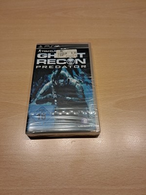 Tom Clancy's Ghost Recon: Predator (Sony PSP) Sealed 