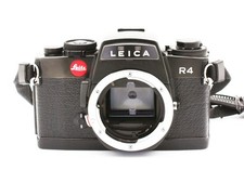  MINT Leica R4 35mm SLR Film Camera Black R Mount Tested Working From Japan