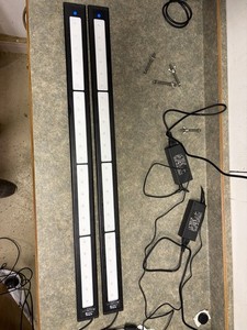 AI Blade Coral Grow 48” LED Marine Light Strips (2) 
