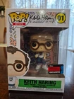 Funko Pop KEITH HARING  #01 - 2019 Fall Convention Exclusive. Brand new in box