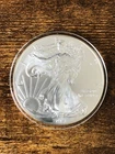2014 WALKING LIBERTY AMERICAN EAGLE .999 FINE SILVER DOLLAR COIN 1oz. $1 USA BU