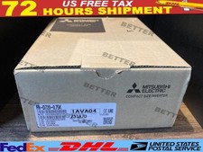 New Mitsubishi Inverter FR-D720-0.75K FRD7200.75K 200-240V 0.75kw made 2023