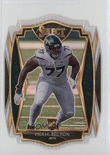 2020 Panini Select Premier Level White Prizm Die-Cut Mekhi Becton #190 0zg6
