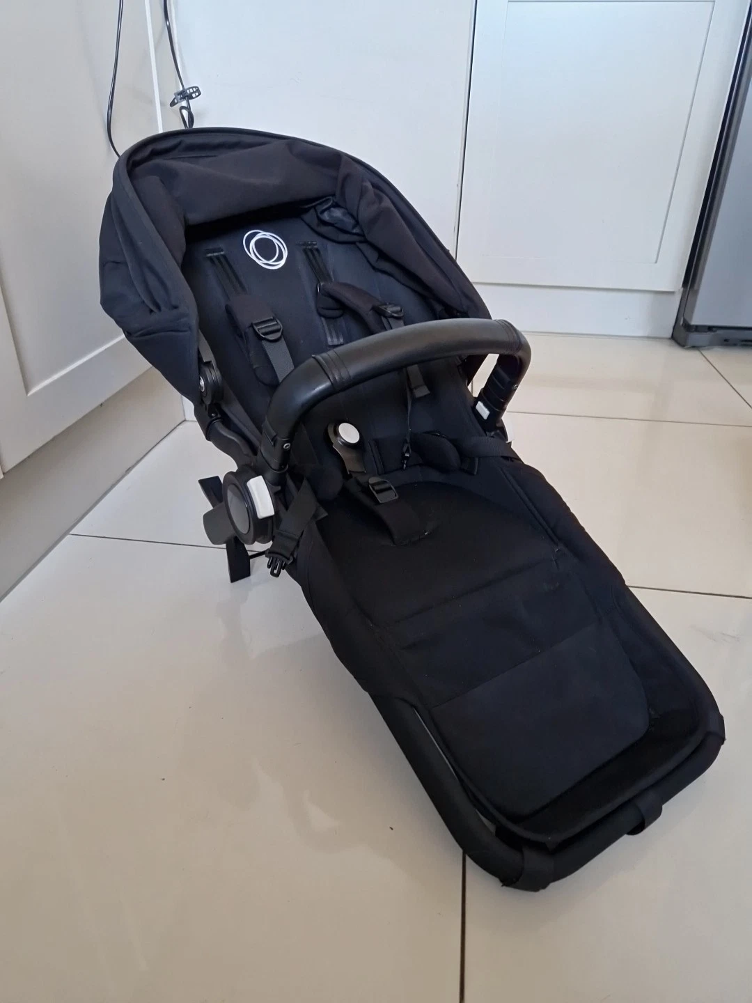 Bugaboo Donkey5 Extension Set Midnight Black
Opens in a new window or tab