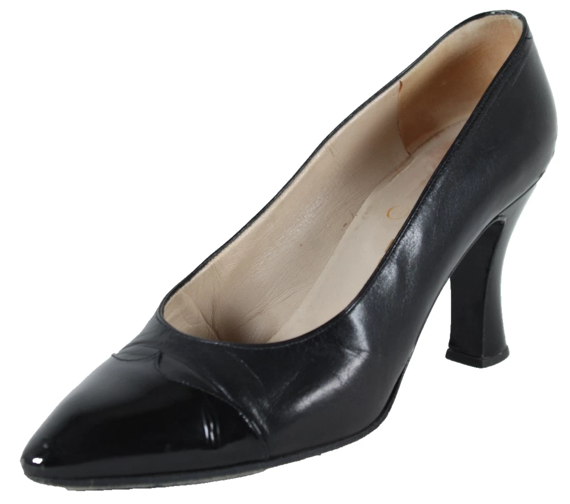 CHANEL High (3-3.9 in) Heel Height with Vintage Heels for Women