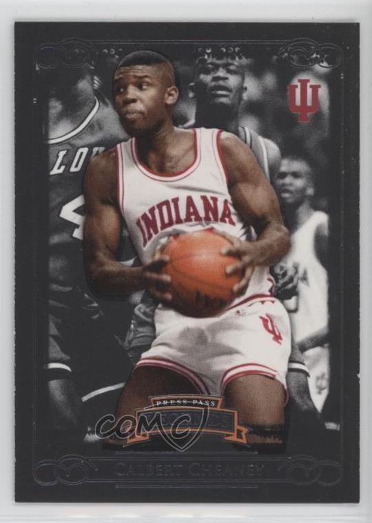 2008-09 Press Pass Legends Calbert Cheaney #42 2k3