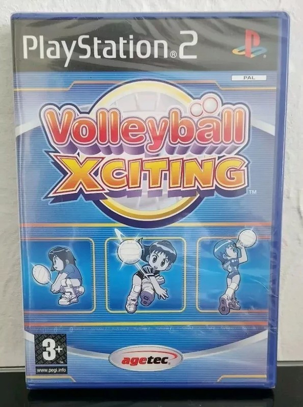 Volleyball XCiting / Playstation 2 / PS2 / Neuf Sous Blister