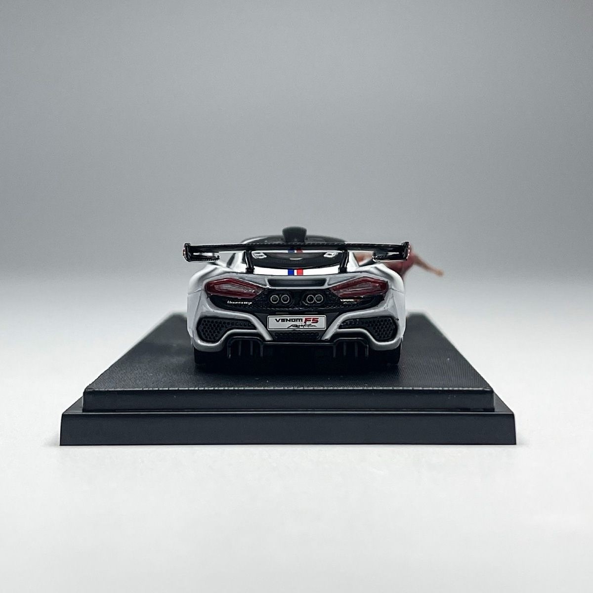RM 1:64 Hennessey Venom F5 Diecast Model - Alloy Car Collectible