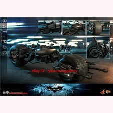 HOT TOYS MMS591 The Dark Knight Rises Batman motorcycle 1/6 Limited Edition toy