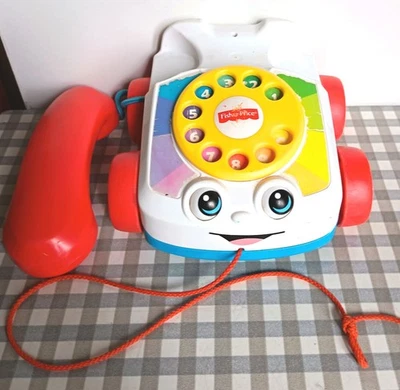 Jouet vintage: Téléphone FISHER-PRICE 2015 C99 - Photo 1/4