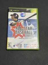 Xbox : All Star Baseball 2003 VideoGames