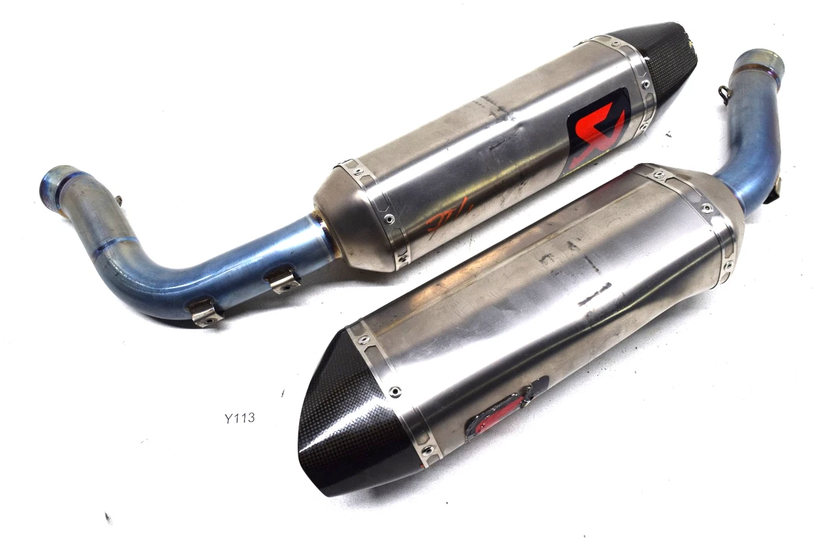 AKRAPOVIC Motorcycle Parts for 2014 Yamaha YZF R1 for sale | eBay