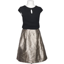 ESPRIT, Kleid, Größe: S, Schwarz/Gold, Damen #Who