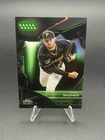 2026 Topps Chrome Black Paul Skenes Green Refractor /99 #35 Pirates 🔥
