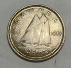 1940 CANADA 10 cent — Canada ten cent