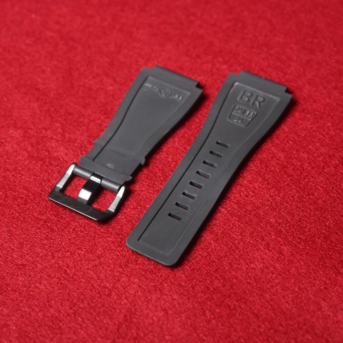 Bell & Ross Rubber Wristwatch Bands for sale | eBay