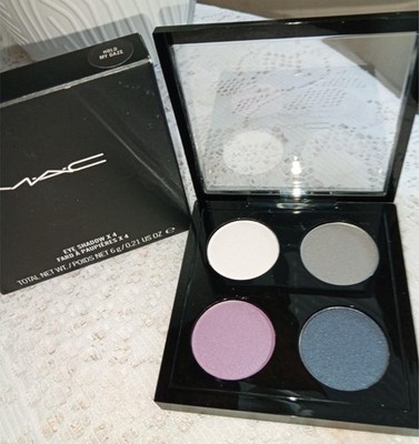 MAC Eyeshadow X 4 Palette HOLD MY GAZE Palette~ New in Box