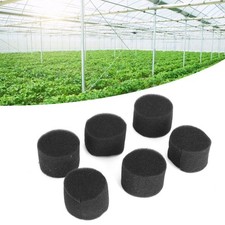 100Pcs 45mmx30mm Hydroponic Sponge Planting Sponge For Growing UK 0.09 per sponge