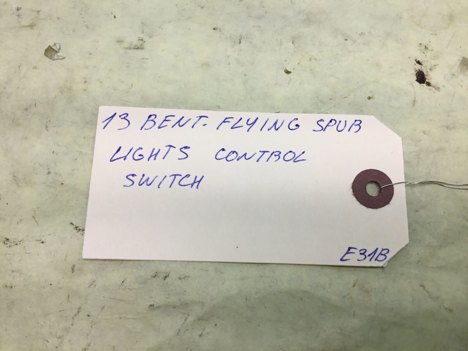 Bentley Flying Spur 2013-2018 Steering column