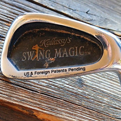 Kallassy Swing Magic Golf Swing Trainer Club, Portable Swing Practice