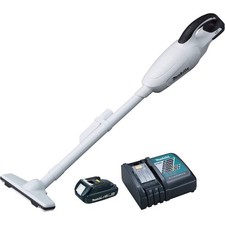 Cordless Vacuum 18V LXT Lithium Ion 1.3 Pint Compact Makita XLC02RB1W 2.0Ah