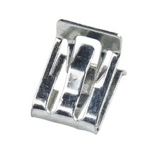 25Pcs Metal Fastener Clips Car Dashboard Side Panel Audio Clip Fastener Clips