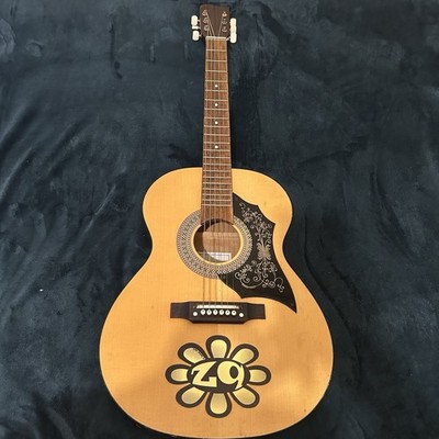 Akustikgitarre, Mitte 60er Jahre, Kay 320, Stahlsaiten, leichte Restauration, 3/4