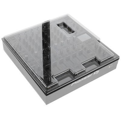 Decksaver Heavy Duty Hard Dust Cover to fit Pioneer DJM-V10 DJ Mixer