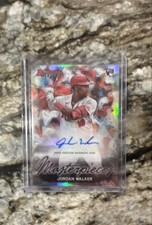 2023 Bowman's Best JORDAN WALKER Bowman Masterpieces Rookie Auto #/99 CARDINALS