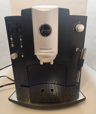 JURA Capresso Impressa E8 Automatic Espresso Machine For Repair or Parts Error 8