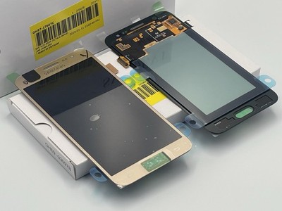 Original Samsung Galaxy J5 2015 (SM-J500F) LCD und Digitizer in Gold -GH97-17667C