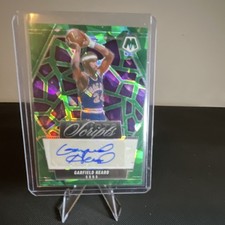 Panini 2024-25 Mosaic Scripts Autograph Garfield Heard #MS-GHP Phoenix Suns
