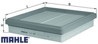 Mahle LX328 Luftfilter Luftfiltereinsatz FüR Porsche