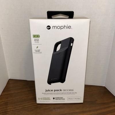 mophie Juice Pack Access Charging Battery Case for iPhone 11 Pro Max - Black