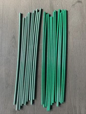 22 Lego Technic 32L Axel Flower Bouquet Botanical Stem Add-On Green Sand Green