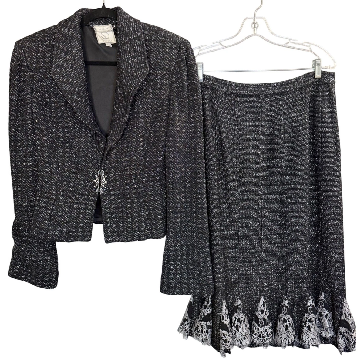 St. John Tweed Suits & Suit Separates for Women for sale | eBay