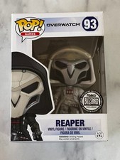 Funko Pop Overwatch - #93 Reaper (White), Blizzard Exclusive