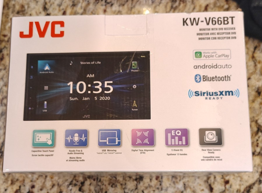 Apple Carplay Android Auto Bluetooth Dvd