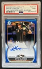 2023 Bowman Draft Bryce Eldridge Chrome Auto Blue Refractor 1st #/150 PSA 9