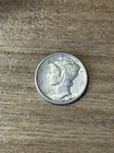 1917 Mercury Dime AU