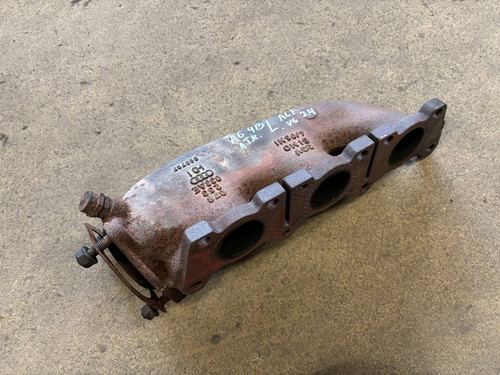 Abgaskrümmer links AUDI A4 B6 A6 4B VW Passat 3BG 2.4 2.8 Krümmer 078253033AE