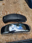 1972 Suzuki Gt750 Rear Chrome Fender Oem with plastic liner and grommets.