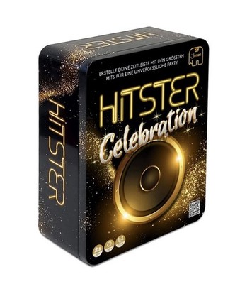 Jumbo Spiele Hitster Celebration, Partyspiel, Deutsche Version