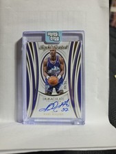 2023-24 Immaculate Sophisticated Signatures Karl Malone ON CARD AUTO 25/49 Jazz