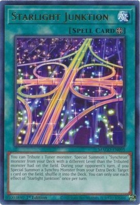 Yugioh! Starlight Junktion - MAGO-EN095 - Rare - 1st Edition Near Mint, English